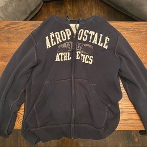 Men’s Aeropostale Zip-Up Hoodie